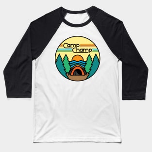 Camp Champ Baseball T-Shirt